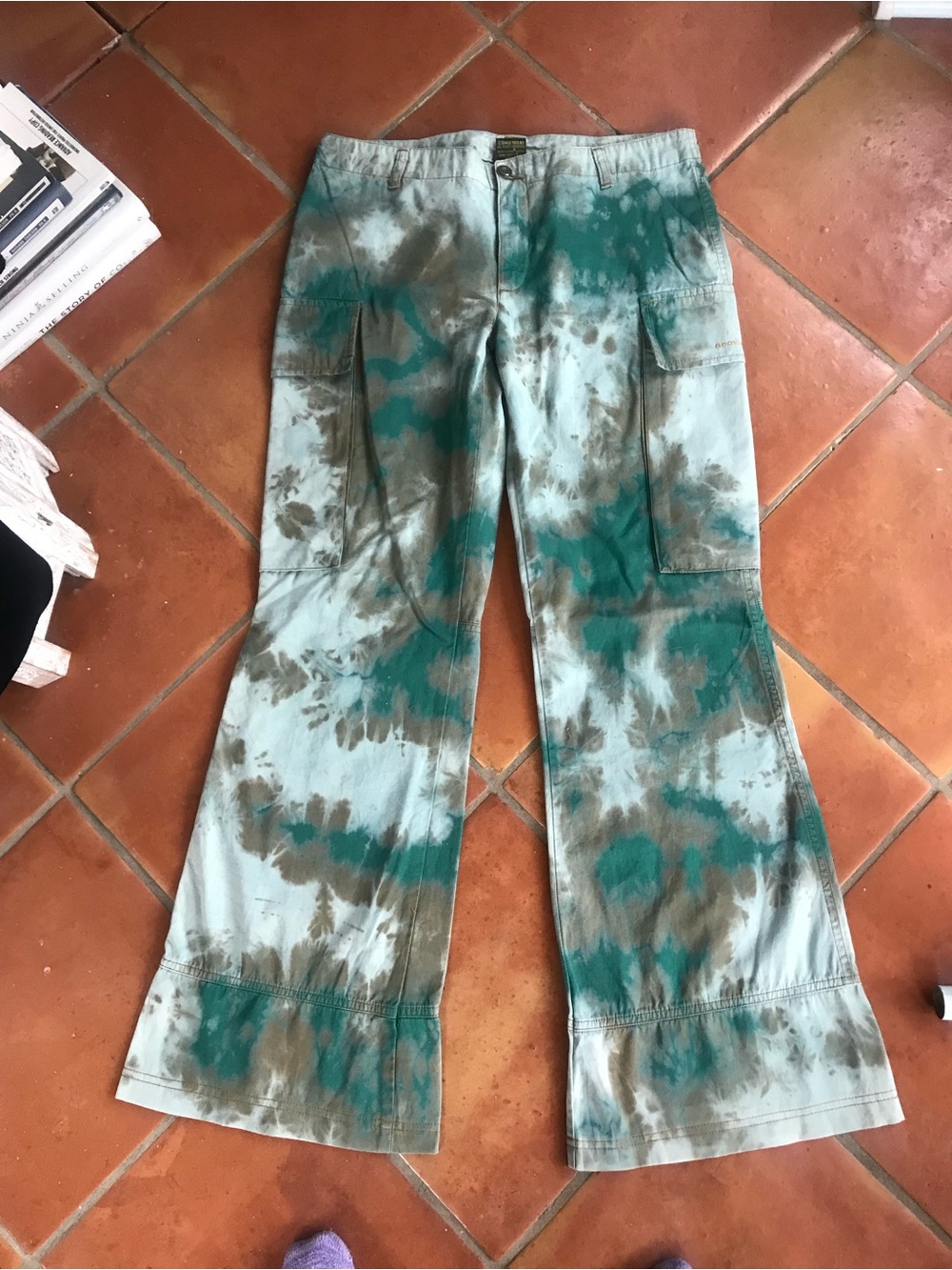Body Glove Tie Dye Flared Women’s Pants